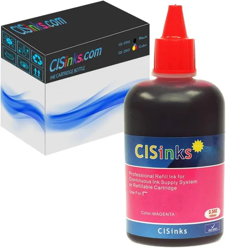 Miniatura 7 de Botella de tinta de repuesto negra de 3.4 fl oz compatible con PGI-280 / CLI-281 XL PIXMA TS9120 TS8120 TS8220 TS9520 TR8520 TR7520 TS6120