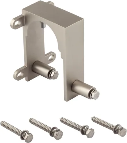 Miniatura 7 de National Hardware N700-116 Interior corredera puerta de granero Hardware Bypass Bracket