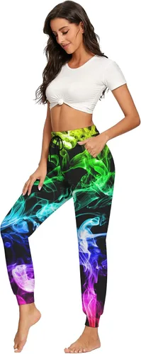 Miniatura 3 de Novedosos pantalones deportivos unisex con gráficos 3D de novedad, pantalones deportivos holgados y frescos S-XXL