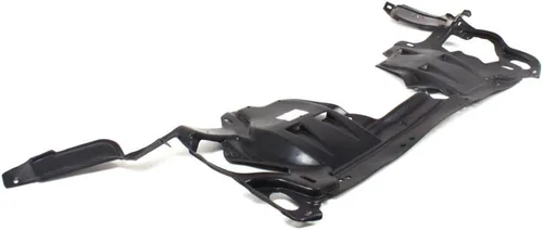 Miniatura 3 de Evan Fischer Protector contra salpicaduras de motor puede usarse con Honda Accord 08-12 Under Cover 6 Cyl Coupe/Sedan