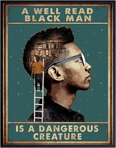 Miniatura 9 de Black Art - Decoración afroamericana, decoración de aula, citas motivacionales positivas inspiradoras, póster de cultura negra, impresión de pared