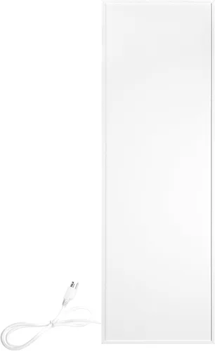 Miniatura 10 de Calentador infrarrojo montado en la pared de 12 x 35 pulgadas, calentadores eléctricos de ahorro de energía para uso en interiores de hasta 42 pies