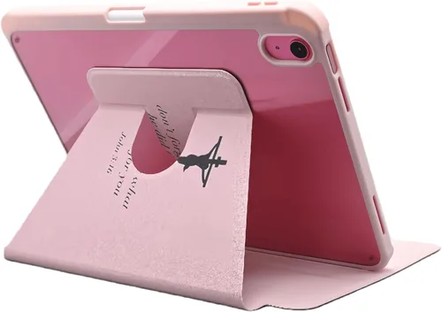 Miniatura 3 de Funda giratoria para iPad (A16) 11ª generación de 11 pulgadas (2025), iPad 11ª generación de 10.9 pulgadas (2022), funda tipo cartera de piel PU