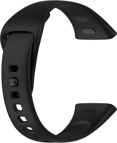 Miniatura 7 de Paquete de 4 correas de reloj compatibles con Xiaomi Redmi Watch 3/Mi Watch Lite 3, correa deportiva ajustable de silicona de repuesto para Xiaomi