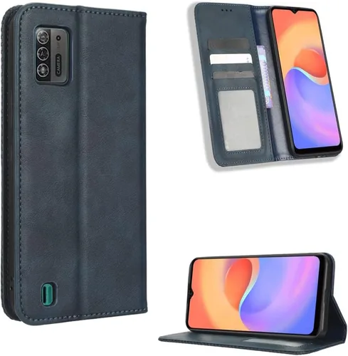 Miniatura 58 de Funda para Xiaomi Poco M5S Funda de cuero, Funda para Xiaomi Redmi Note 10S, Funda para Xiaomi Redmi Note 10 4G M2101K7AG M2101K7AI M2101K7BG Funda