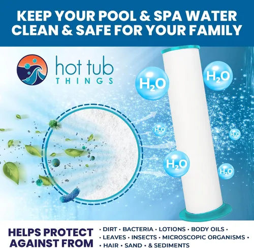 Miniatura 4 de 6473-164 Hot Tub Things Filtro interior de repuesto para Sundance Spa 880 y Sundance 850 Filtración totalmente compatible para Sundance