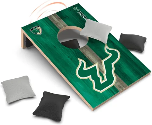Miniatura 32 de SOAR Juego de Cornhole de mesa NCAA y altavoz Bluetooth