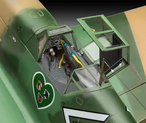 Miniatura 5 de Revell 03829 Messerschmitt Bf109G-2/4 Kit de modelo a escala 1:32