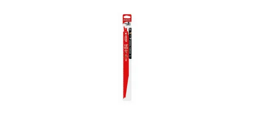 Miniatura 11 de Diablo Hoja de sierra recíproca bimetálica para cortes de uso general – 6 pulgadas de longitud, diente variable, diente, 8/14 TPI, paquete de 5
