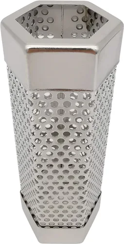 Miniatura 2 de Caja de tubo de humo para parrilla de pellets, tubo generador de ahumador frío de acero inoxidable 304, 2.5 horas de ahumado en caliente o frío