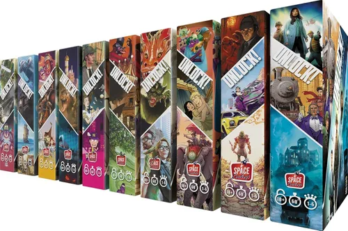 Miniatura 4 de ¡DESBLOQUEA! Juego de cartas de aventuras secretas - Aventura cooperativa inspirada en salas de escape, juego familiar divertido para niños