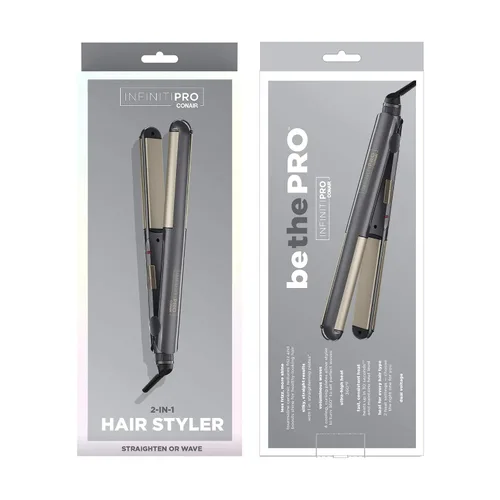 Miniatura 7 de INFINITIPRO BY Conair 2 en 1 Styler, rizar o alisar con 1 herramienta