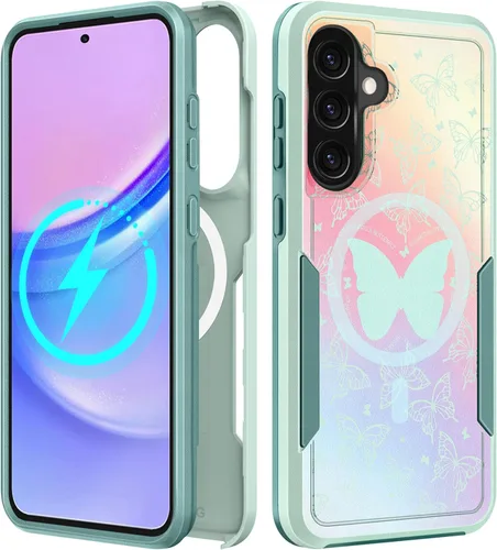 Miniatura 106 de Funda para Moto G 5G 2024 – Compatible con MagSafe para mujeres y niñas, bonita funda protectora magnética para teléfono, diseño femenino Kawaii