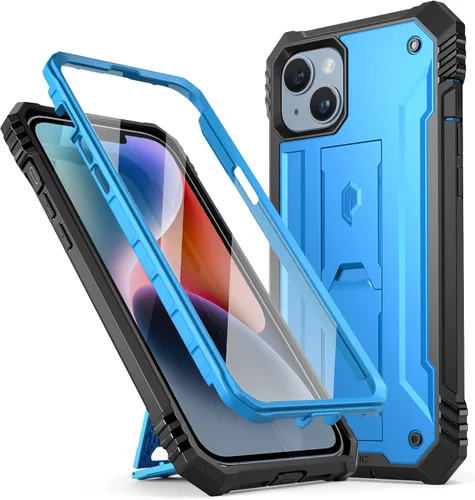 Miniatura 9 de Poetic Revolution - Funda para iPhone 14 de 6.1 pulgadas, [probada contra caídas de grado militar de 20 pies], funda protectora resistente a prueba