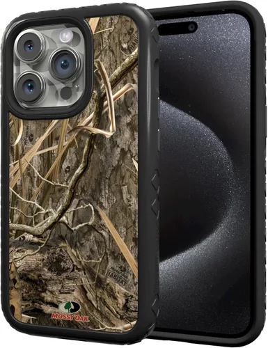 Miniatura 86 de cellhelmet Mossy Oak Agua Yellowfin Funda de doble capa en gris diseñada para iPhone 13 Mini a prueba de golpes y caídas, duradera, como se ve