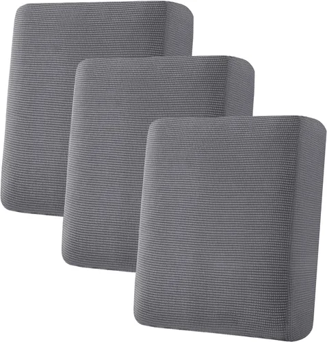 Miniatura 52 de ADPON Fundas de sofá modular, funda de cojín para sofá o sillón en forma de L, funda separada para sofá seccional izquierdo o derecho (1 diván, gris)