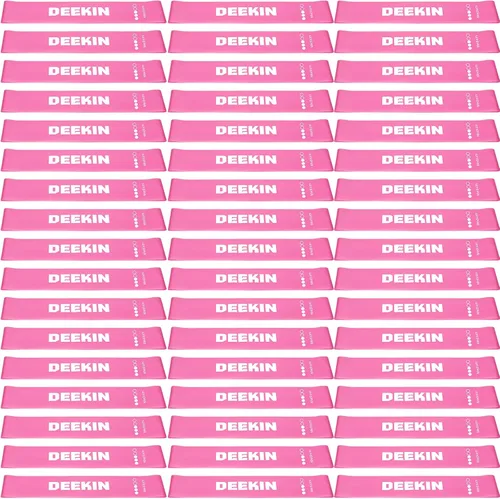 Miniatura 7 de Deekin - Bandas de Resistencia, Bandas de Bucle de Resistencia para Ejercicio, Equipo de Ejercicio Elástico, Anillo Elástico para Mujeres y Hombres
