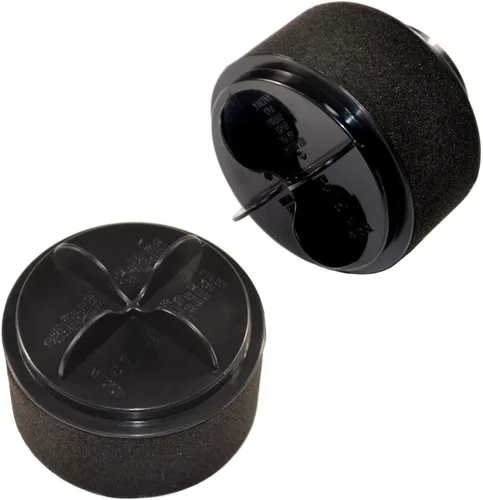 Miniatura 8 de HQRP Juego de filtros circulares interior y exterior compatible con aspiradoras Bissell Easy Vac 31033, 3120, 3120-2, 31202, 31203, 3130, 3130A