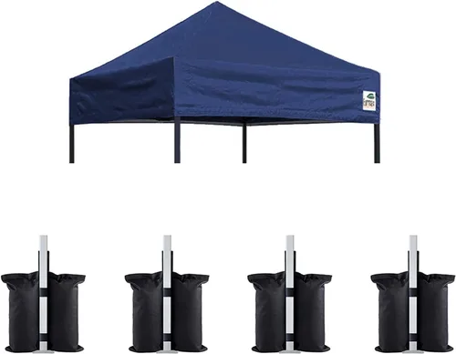 Miniatura 33 de Eurmax USA toldo desplegable de repuesto, cubierta superior para tienda de campaña, armado instantáneo, solo la cubierta superior, 4 bolsas