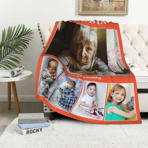 Miniatura 51 de JCETUNO Regalos personalizados de San Valentín para él y ella, mantas personalizadas con foto, mantas de fotos personalizadas, mantas de fotos
