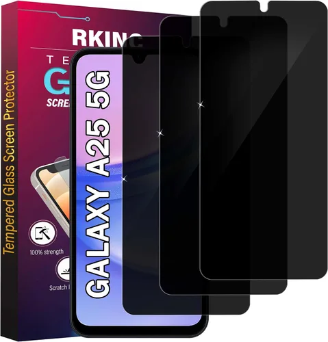 Miniatura 33 de RKINC Protector de pantalla [paquete de 4] para Samsung Galaxy A12 / Galaxy A02S / A12 Nacho, protector de pantalla de vidrio templado, 0.013 in