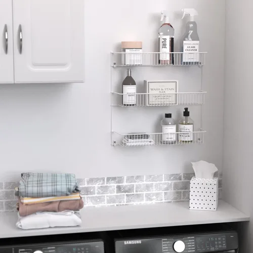 Miniatura 9 de Estantería de pared de 2 estantes ClosetMaid 8002, 12 pulgadas de ancho