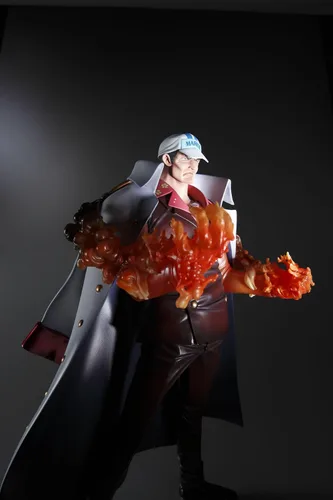 Miniatura 9 de One Piece: Admiral Akainu (Sakazuki) Figura (P.O.P. Model Core) Retrato de piratas