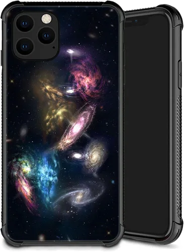 Miniatura 27 de Funda compatible con iPhone Xs, diseño de plexiglás X para niños y hombres, diseño de lobo malo, a prueba de golpes, antiarañazos, para iPhone X/Xs