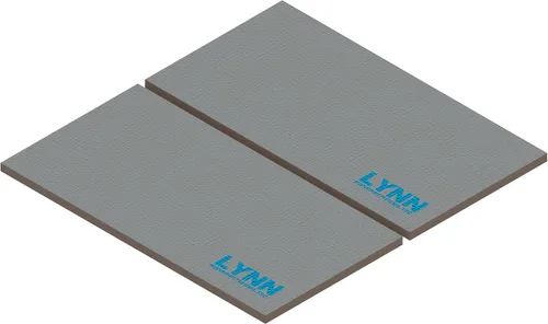 Miniatura 10 de Lynn Manufacturing Placa deflectora de fibra de repuesto Englander - Serie 13 AC-13CFB, 2400A