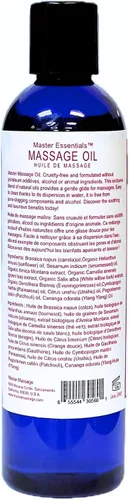 Miniatura 4 de Master Massage Spa Master Essentials Aceite de terapia aromática de mezcla exótica, 8 onzas