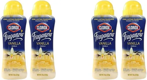 Miniatura 20 de Clorox Fraganzia Cristales Potenciadores de Aroma para Lavandería en Aroma de Madera de Cedro y Salvia - Perlas Perfumadas Frescas para el Lavado