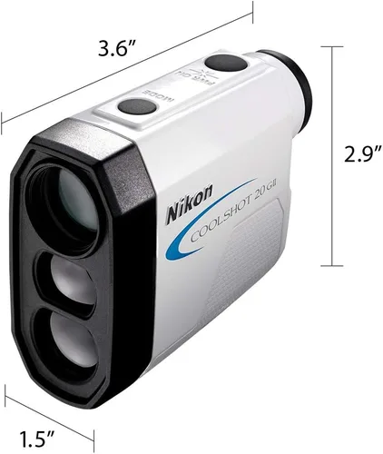 Miniatura 3 de Nikon Coolshot 20 GII Golf Laser Rangefinder