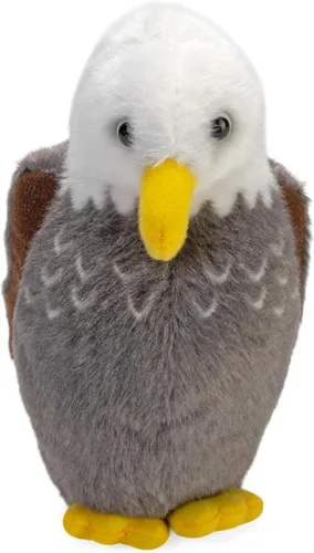 Miniatura 2 de Wild Republic Audubon Birds - Peluche de águila calva con auténtico sonido de pájaro, animal de peluche, juguetes de pájaros para niños y pájaros