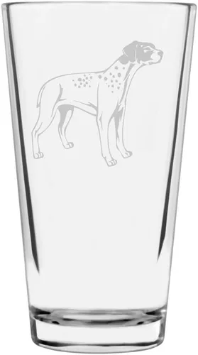 Miniatura 357 de Perro de Presa Canario - Vaso de pinta personalizado con temática de perro grabado multiusos, 16 onzas