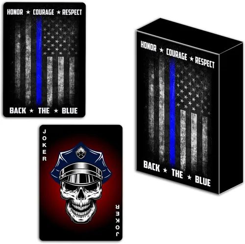 Miniatura 32 de Juego de regalo del ejército de los Estados Unidos Juego de cartas y dados Tarjetas de insignia de rango del ejército Regalos del ejército