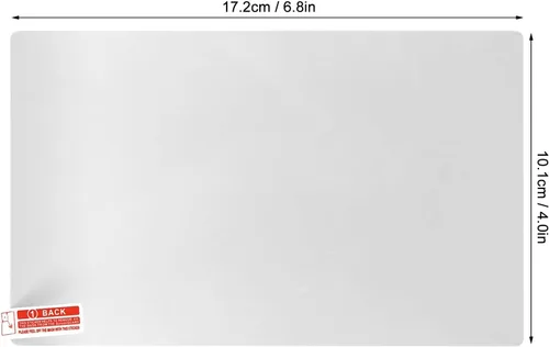 Miniatura 7 de Protector de pantalla adecuado para TM6, película protectora de pantalla de repuesto antiarañazos para película protectora de PET ultra