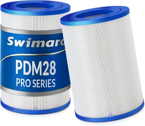 Miniatura 10 de Paquete de 2 filtros de repuesto para spa PRB25-IN, C-4326, FC-2375, compatible con Jacuzzi J-200 y filtro de bañera de hidromasaje Pentair, 25 pies