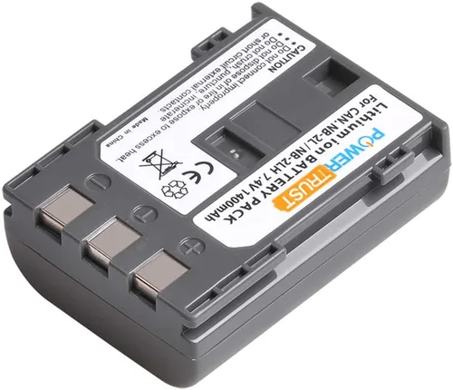 Miniatura 5 de Paquete de 3 baterías NB-2L NB-2LH y cargador USB dual NB2L para Canon DC301, DC310, DC320, DC330, DC410, DC420, Elura 40, 50, 60, 65, 70, 80, 85