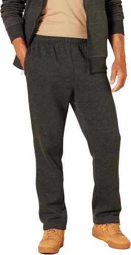 Tienda Essentials - Pantalón deportivo de vellón para hombre (disponible en tallas para hombres altos y grandes)