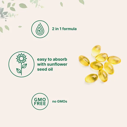 Miniatura 9 de Micro Ingredients Tabletas orgánicas de Chlorella Spirulina de 3000 mg y vitamina D3 5000iu + K2 100mcg paquete de 2 unidades Pared celular