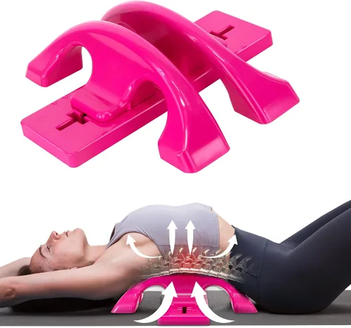 Miniatura 16 de Thrival - Herramienta de liberación muscular completamente ajustable para psoas, flexor de cadera, espalda, glúteo, iliaco y cuello para liberación
