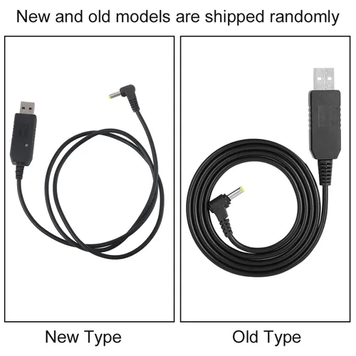 Miniatura 9 de Cable de carga USB para 5R Walkie Talkies de alta capacidad 3800mAh accesorios de batería