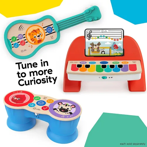 Miniatura 6 de Baby Einstein Sing & Strum Magic Touch - Juguete musical ukelele de madera, a partir de 6 meses, multicolor Ukulele