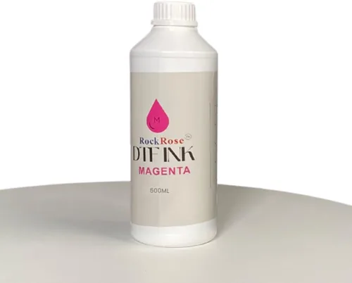 Miniatura 7 de RockRose Repuesto de tinta de transferencia negra DTF - Botella de 16.9 fl oz para películas de transferencia de calor e impresoras DTF