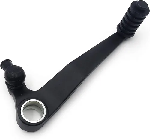 Miniatura 7 de XKH - Palancas de cambio plegables de aluminio negro para motocicleta compatibles con Suzuki GSXR 600/1992-1993 Suzuki Katana GSX 600F 1997-2003