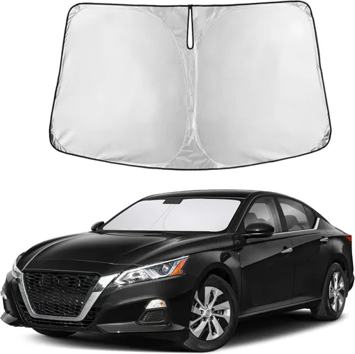 Miniatura 68 de Autovir Parasol para parabrisas Rivian R1S 2022-2024 2025 2026, parasol para ventana delantera, protección UV, bloqueador de calor, accesorios