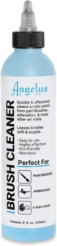 Miniatura 48 de SENNELIER Pintura acrílica abstracta innovadora para cuerpo pesado, bolsa de 16.9 fl oz, blanco titanio
