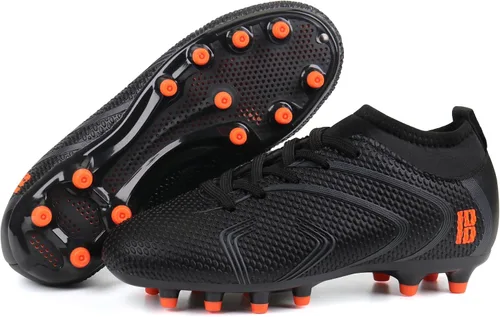 Miniatura 2 de brooman Zapatos de fútbol para niños y niñas, zapatos de fútbol para exteriores