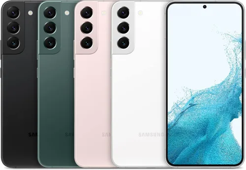 Miniatura 3 de Samsung Galaxy S22+ Plus 5G, versión estadounidense, 128GB, verde fantasma - desbloqueado (renovado)