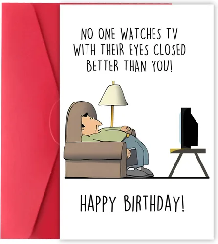 Miniatura 8 de XXDJLP Humor Tarjetas de cumpleaños de The Office Regalos para fanáticos del programa de televisión, divertida tarjeta de cumpleaños de Michael